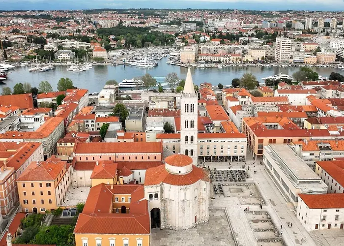 Liberta Studio Apartment In Zadar Old City Center